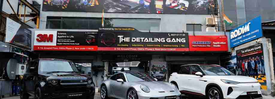The Detailing Gang Cover Image