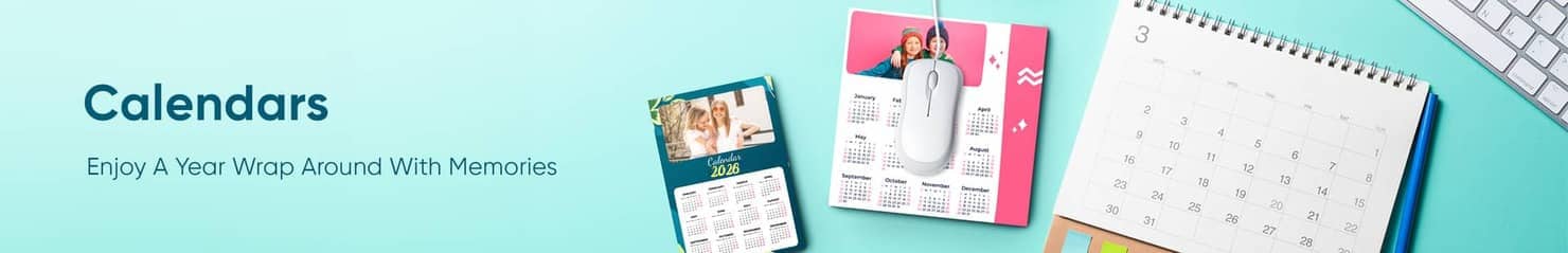 Custom Calendar Printing 2026 | ARC Print