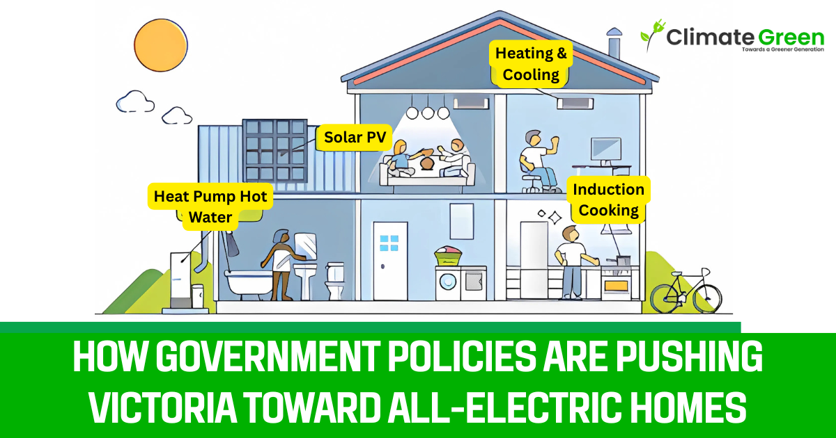 Government Energy Policies in Victoria | Electric Homes & Rebates