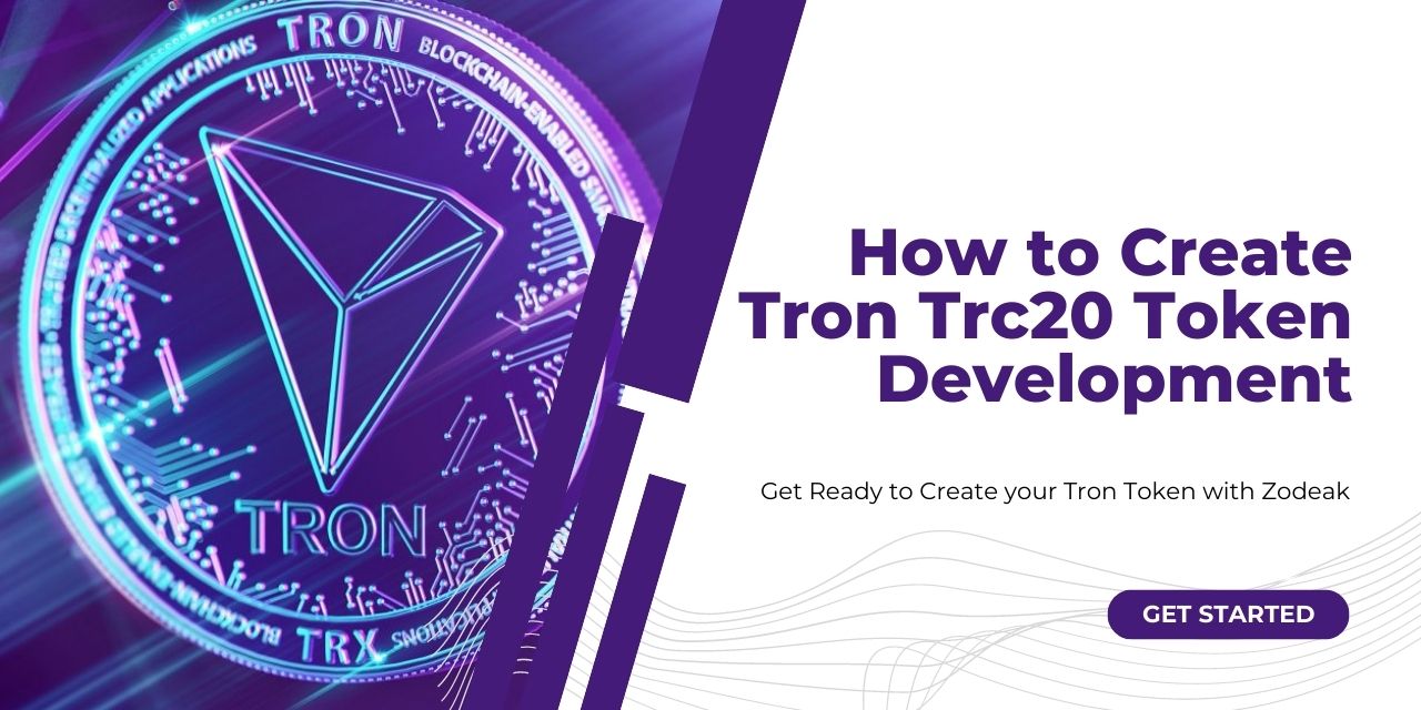 How To Create TRC20 Token Development