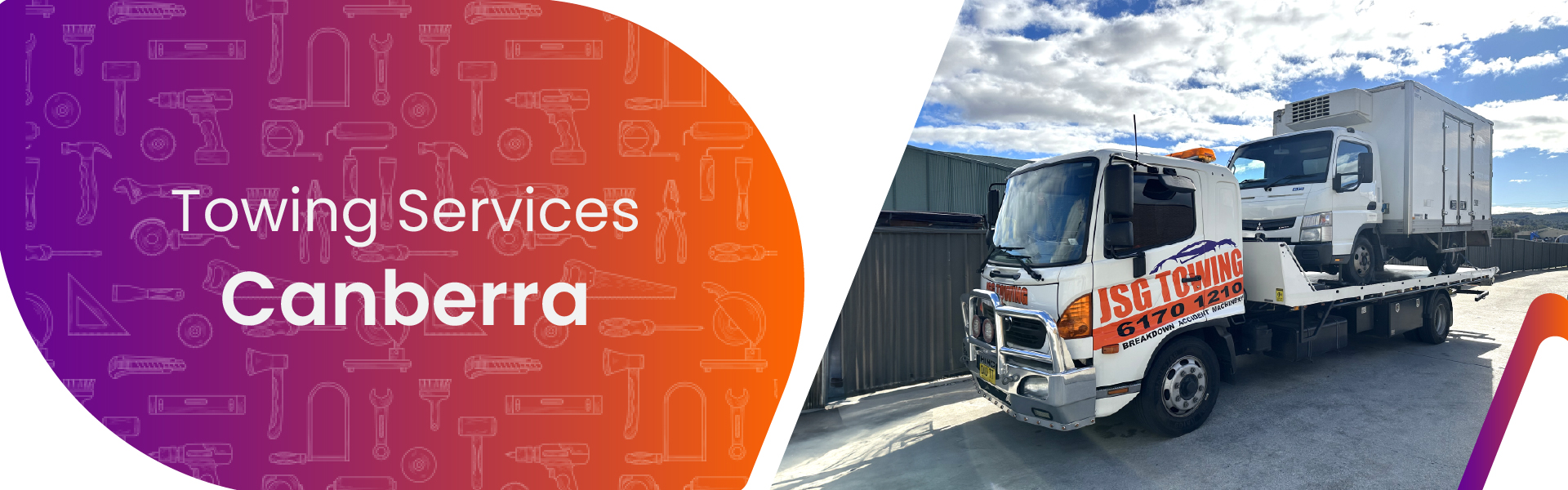 Towing Canberra | Towing Services & Company | JSG Towing