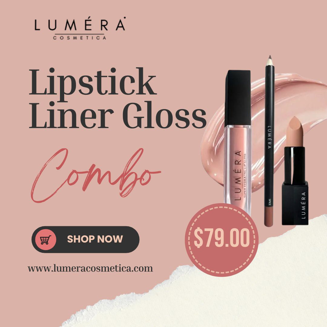 Buy Lumera Lipstick Liner Gloss Combo
