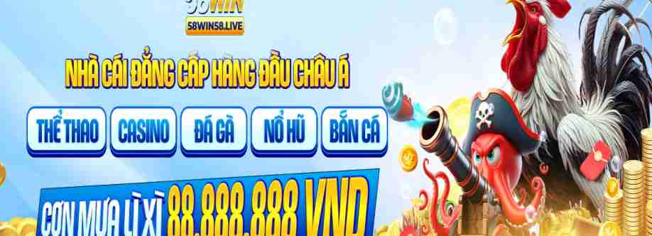 58WIN LINK ĐĂNG KÝ 58WIN Cover Image