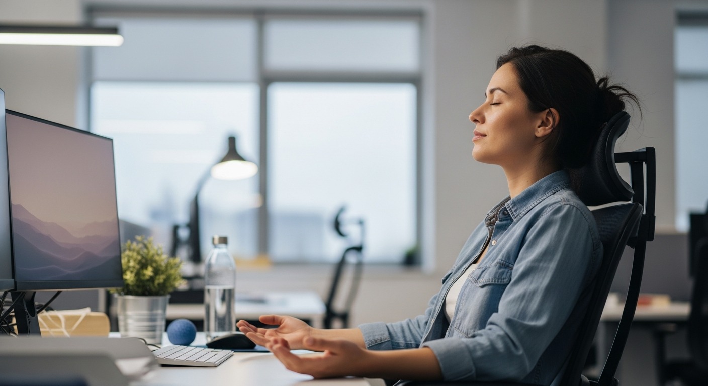 Best Relaxation Techniques for Office Workers