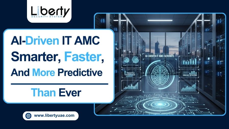 AI-Driven IT AMC – Smarter, Faster, and More Predictive