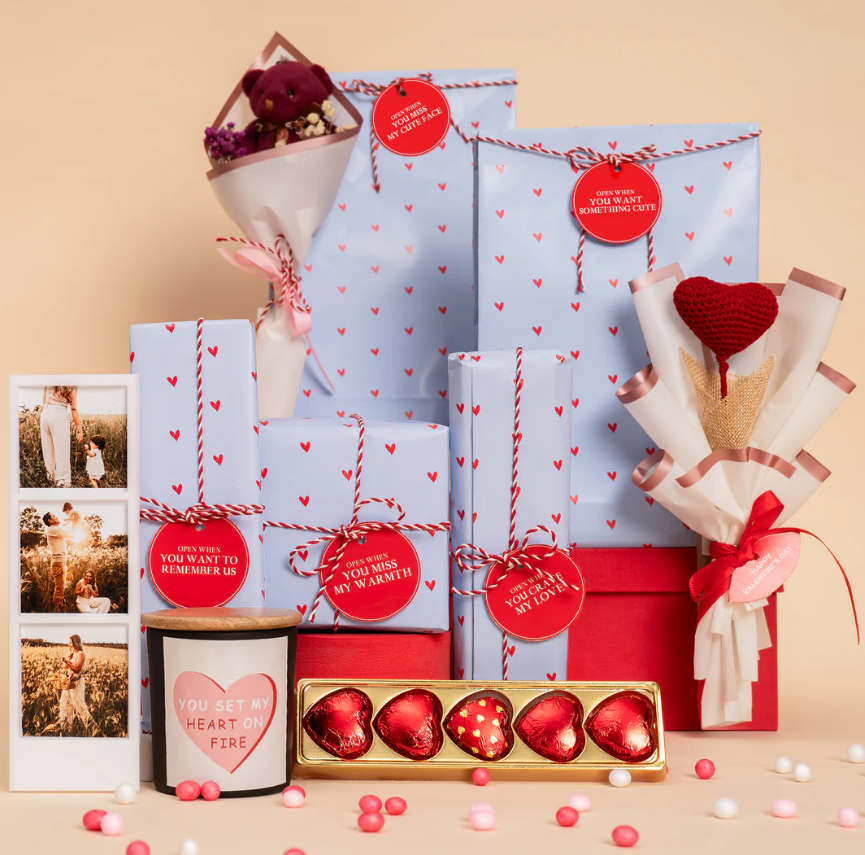 8 Creative Valentine Gift Hampers Ideas for Him and Her - Post by Joseph.anders