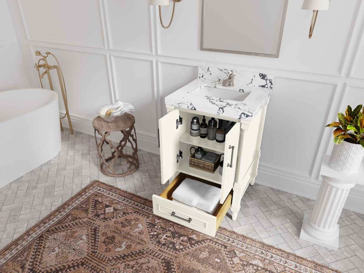 Wood vs. MDF: Which Material Is Best for a 24-Inch Vanity?