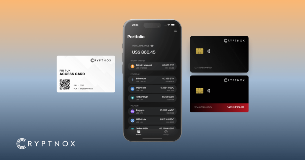 Cryptnox - Hardware Wallet Cards & FIDO2 Security Keys