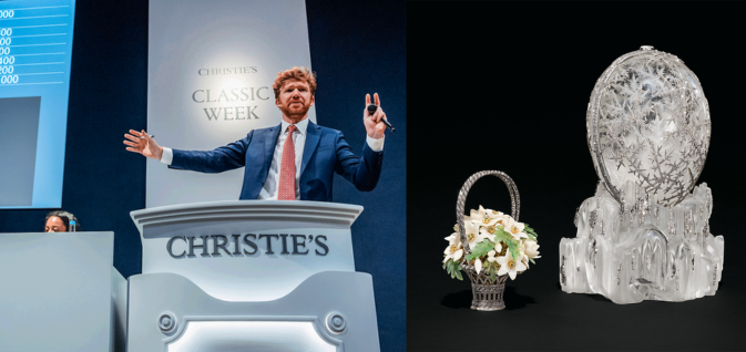 Christies Classic Week Totals £68M with Record Fabergé Sale - Pynck