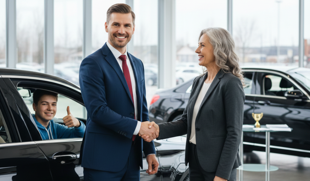 Peter Grubisic: A Yorkshire Car Salesman Balancing Business and Farming Life