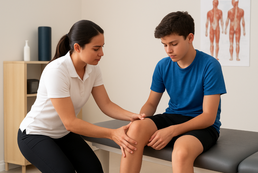 Sports Injuries in Teens: How Physiotherapy Can Prevent Long-Term Damage - My SEO Directory