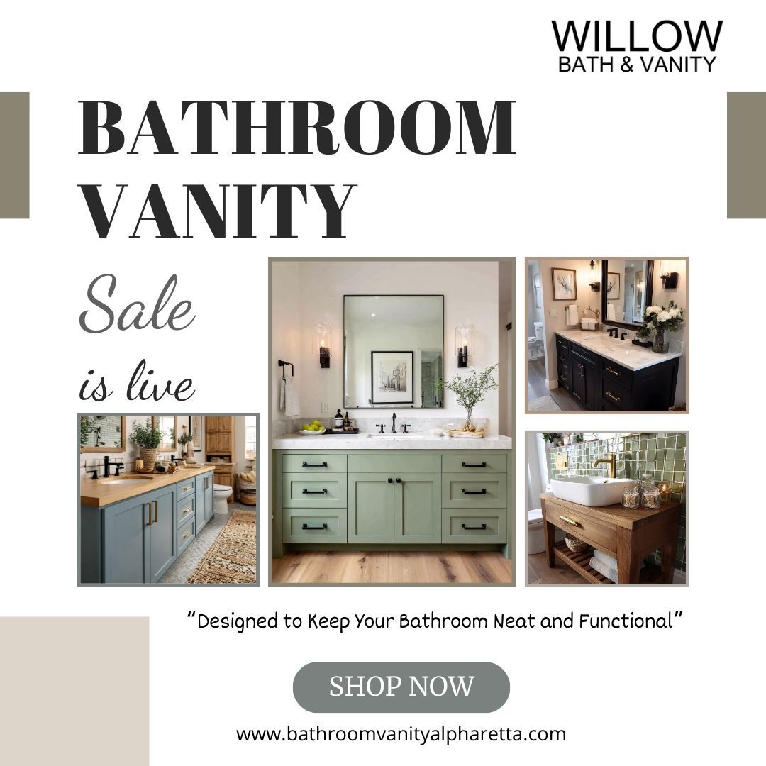 Modern Bathroom Vanity That Redefines Elegance – @bathroomvanityalpharetta on Tumblr