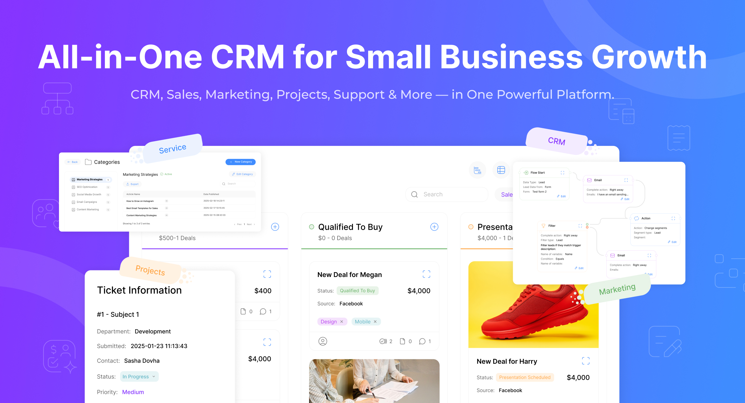 Best Small Business CRM Platform | ClearCRM Tools