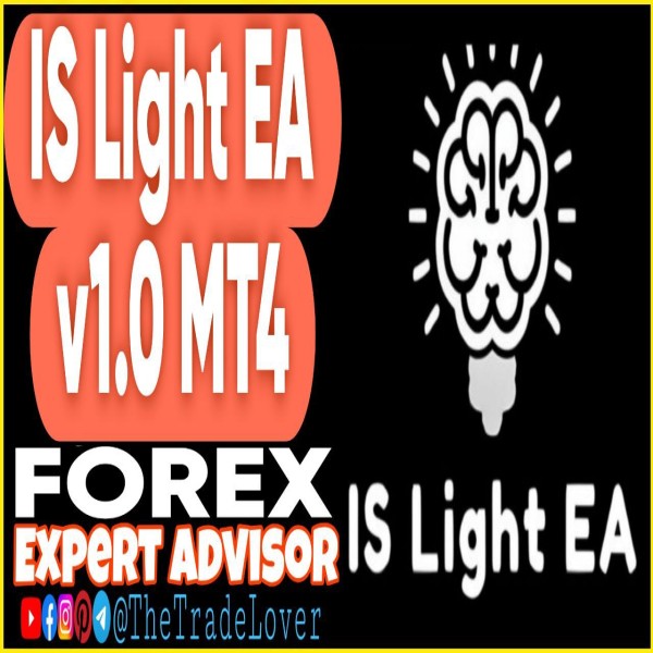IS Light EA v1.0 MQ4 Source Code (Works on Build 1443+) | Forex Robot | MT4 Expert Advisor - The Trade Lovers