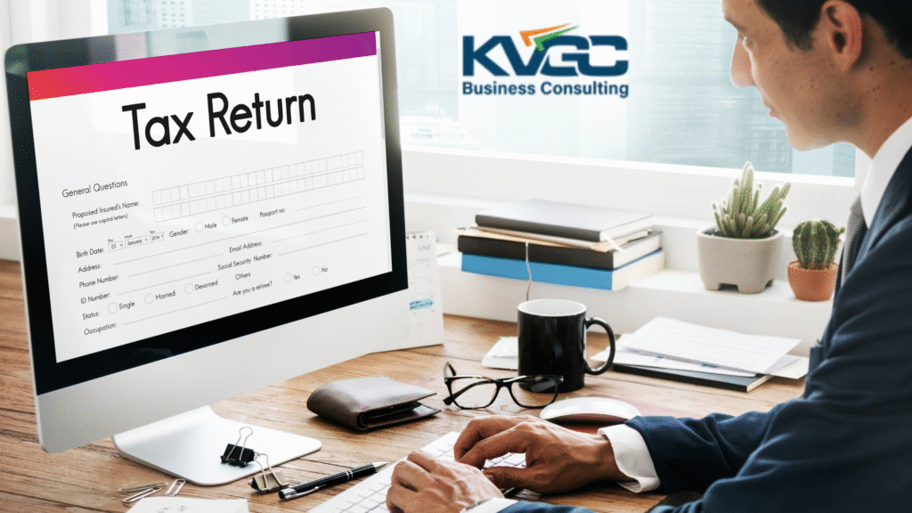 How to File GST Return (2025 Guide) | KVGC