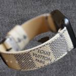 Apple Watch Band Repurposed Classic LV Monogram Damier Azur Profile Picture
