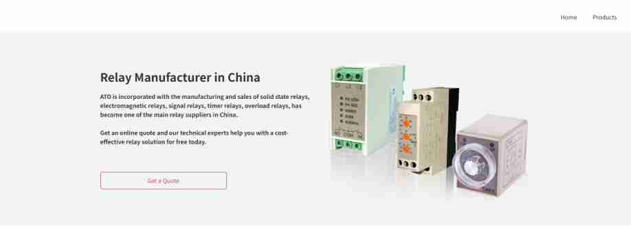 Industrial Relay Supplier ATOrelays Cover Image