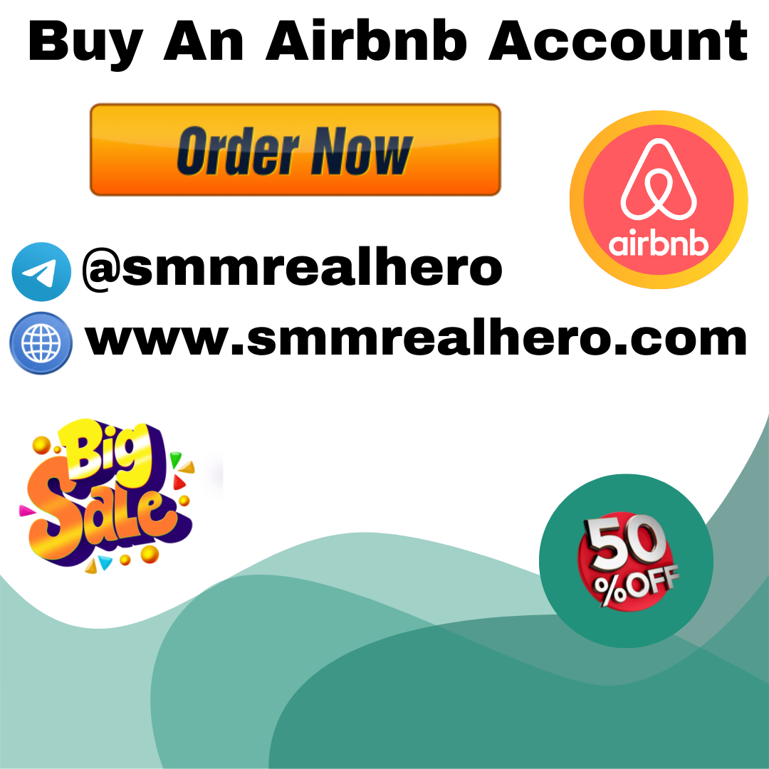 Buy An Airbnb Account | Verified Accounts & Ready to Use