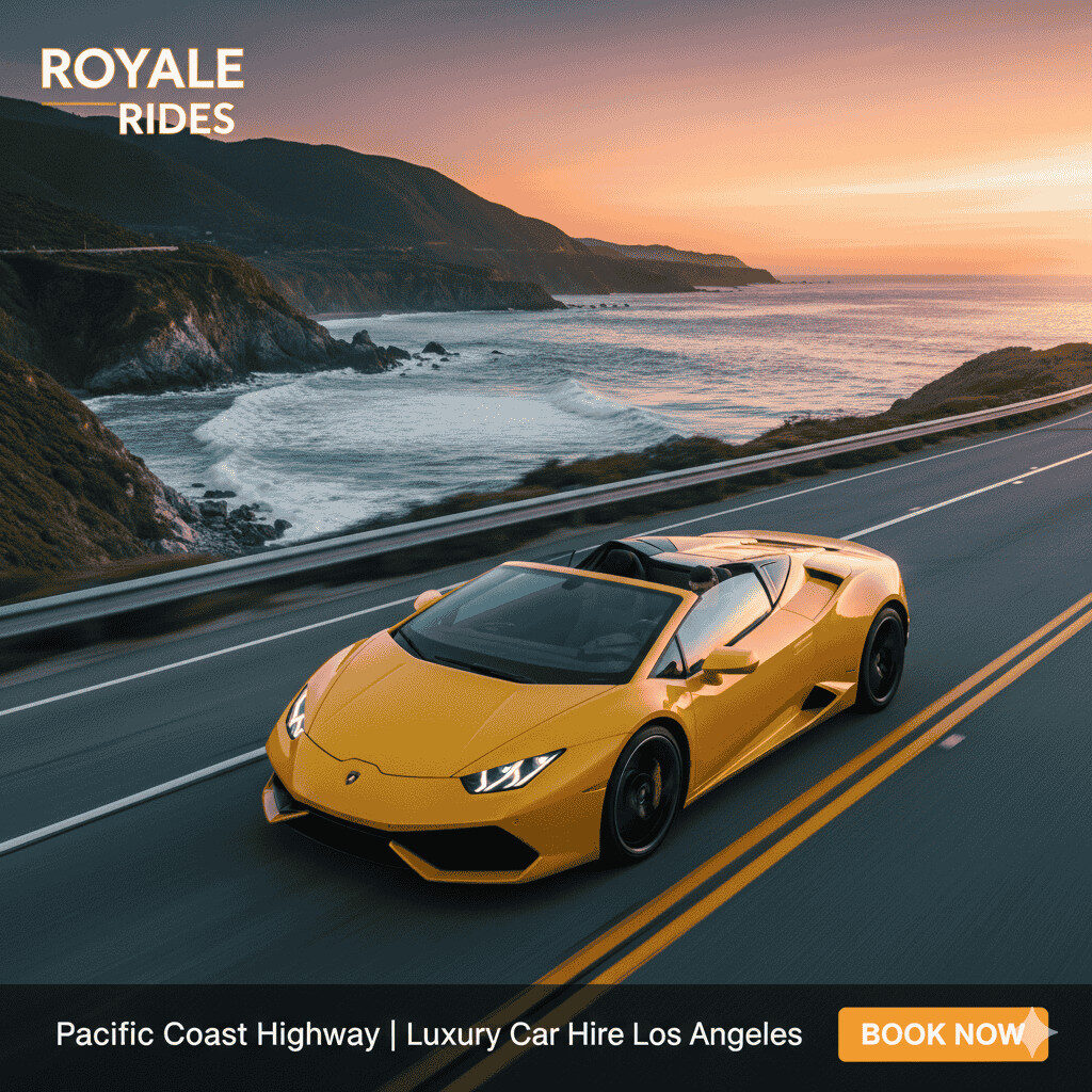 Royale Rides: Premium Car Rental Services Across the USA