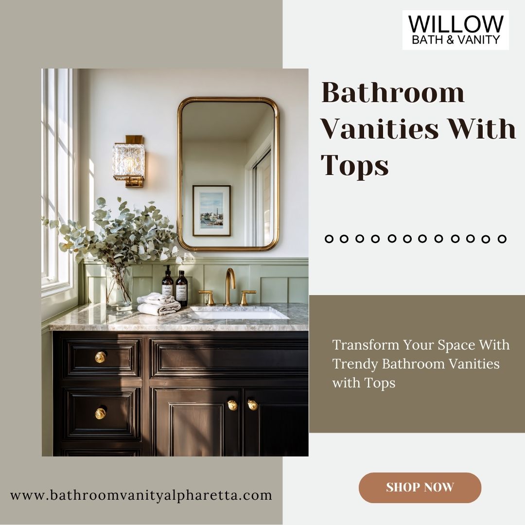 Transform Your Space With Trendy Bathroom Vanities with Tops hosted at ImgBB — ImgBB