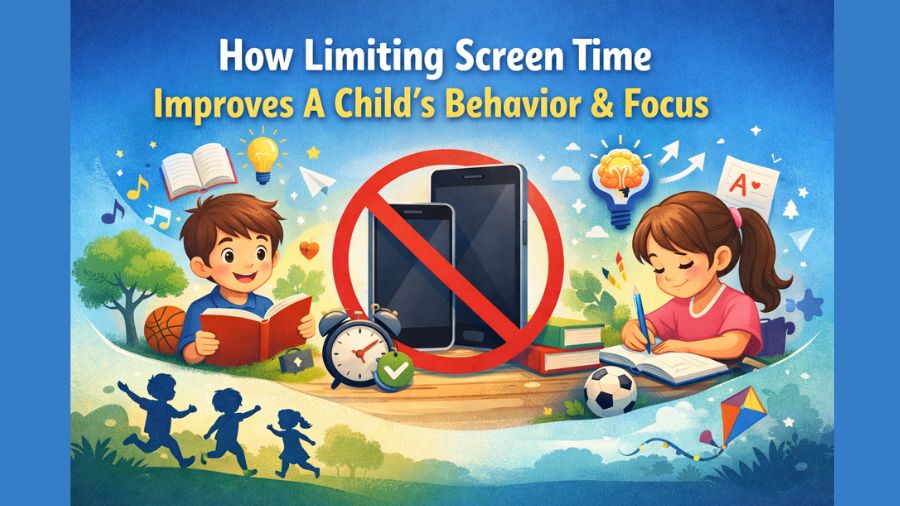 How Limiting Screen Time Improves a Child’s Behavior & Focus
