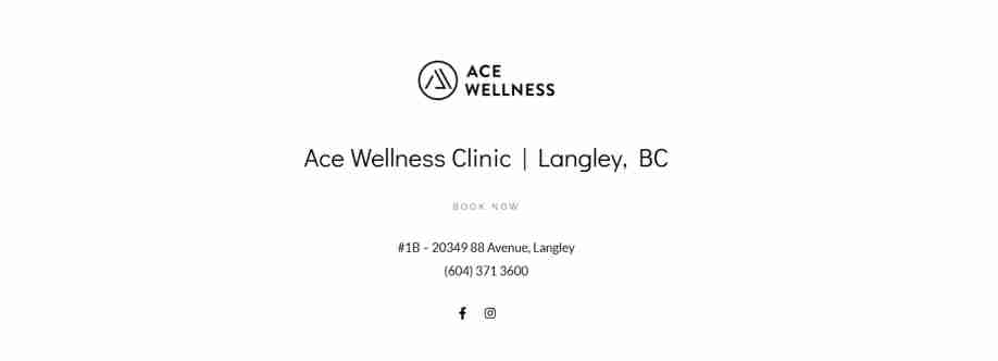Ace wellness clinic Cover Image