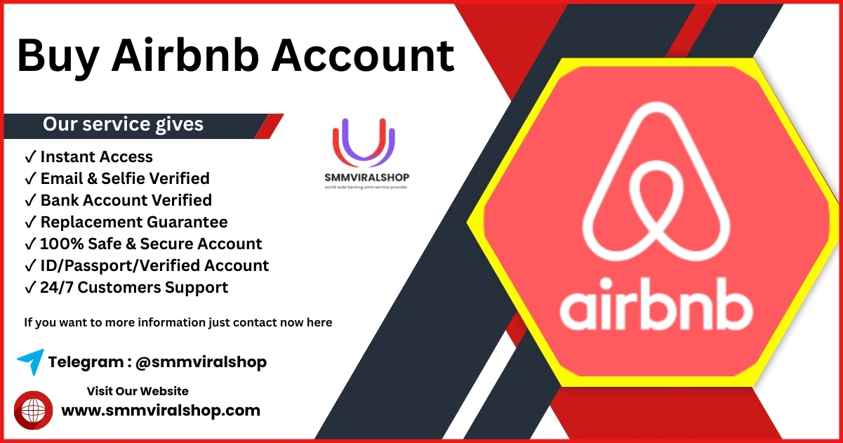 Buy Airbnb Account - Buy Airbnb Personal Account Usa 100%