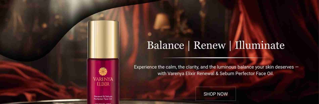 Varenya Elixir Cover Image