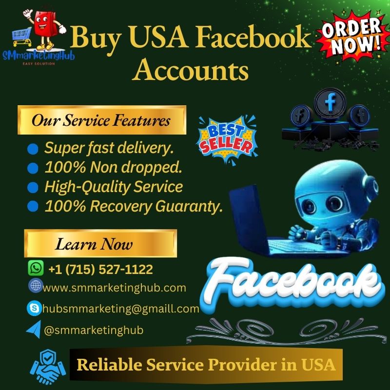 Buy USA Facebook Accounts - SMM Marketing Hub