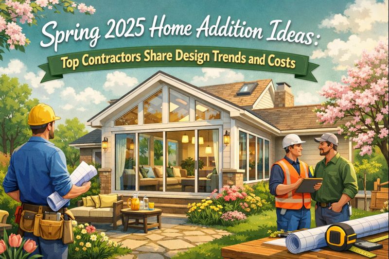 Home Addition Contractors | Builders Near Me in Rockville MD
