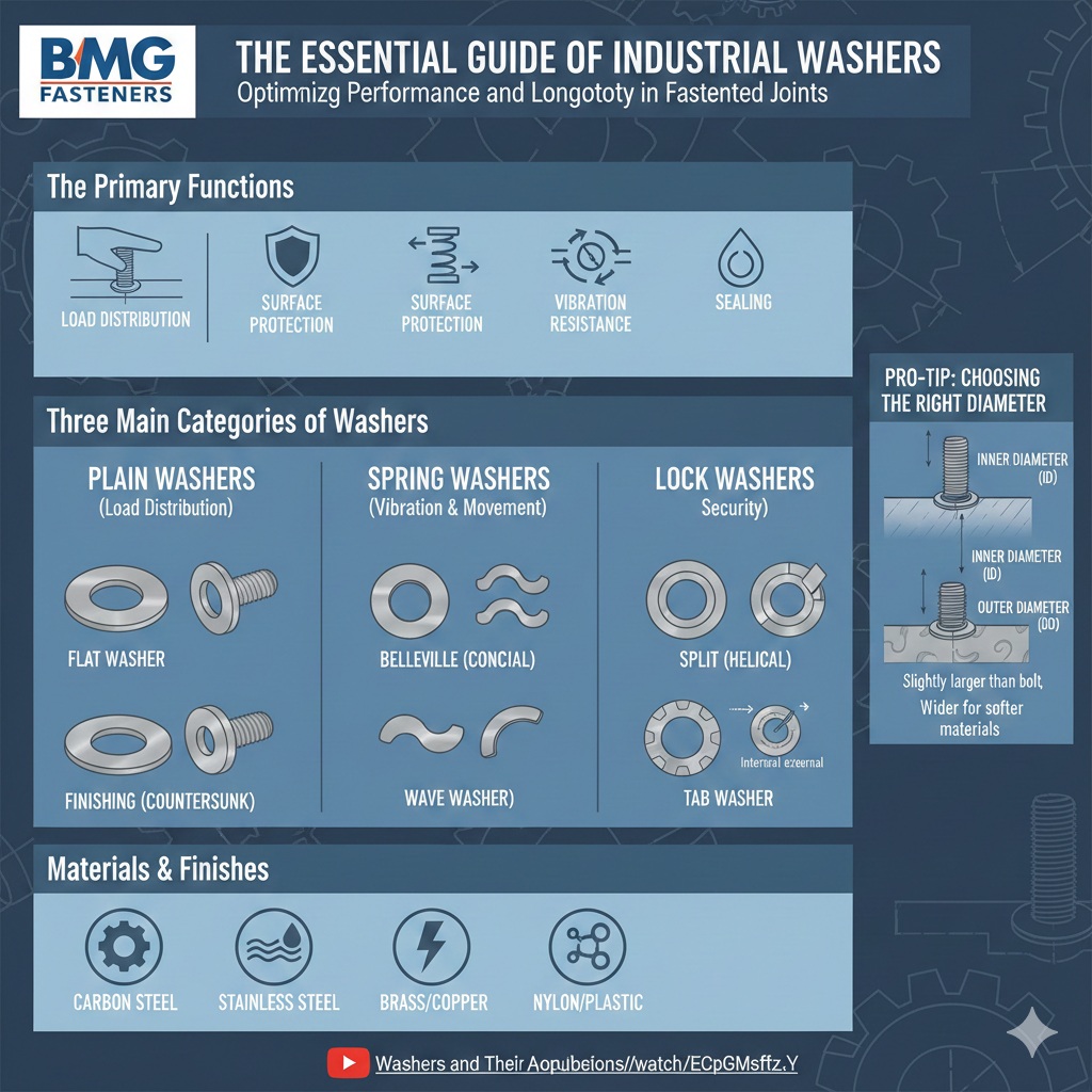 The Essential Guide to Industrial Washers - Gifyu