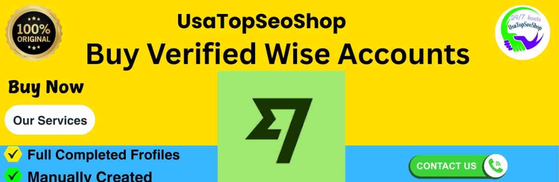 Verified Wise Account USA UK CA Cover Image