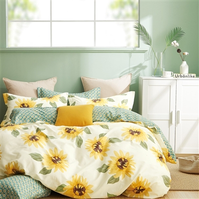 Sunflower Duvet Cover - Queen