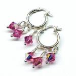 Sterling Silver Hoop Earrings Profile Picture