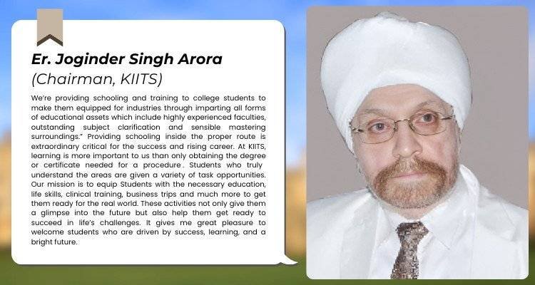 Best Private Pharmacy College in Dehradun, Uttarakhand-KIITS