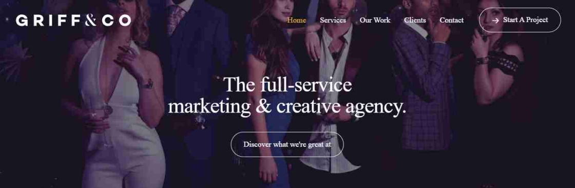 Griff and co Cover Image