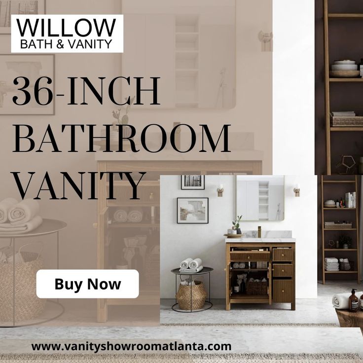 Enhance Your Space with a Premium 36-Inch Bathroom Vanity