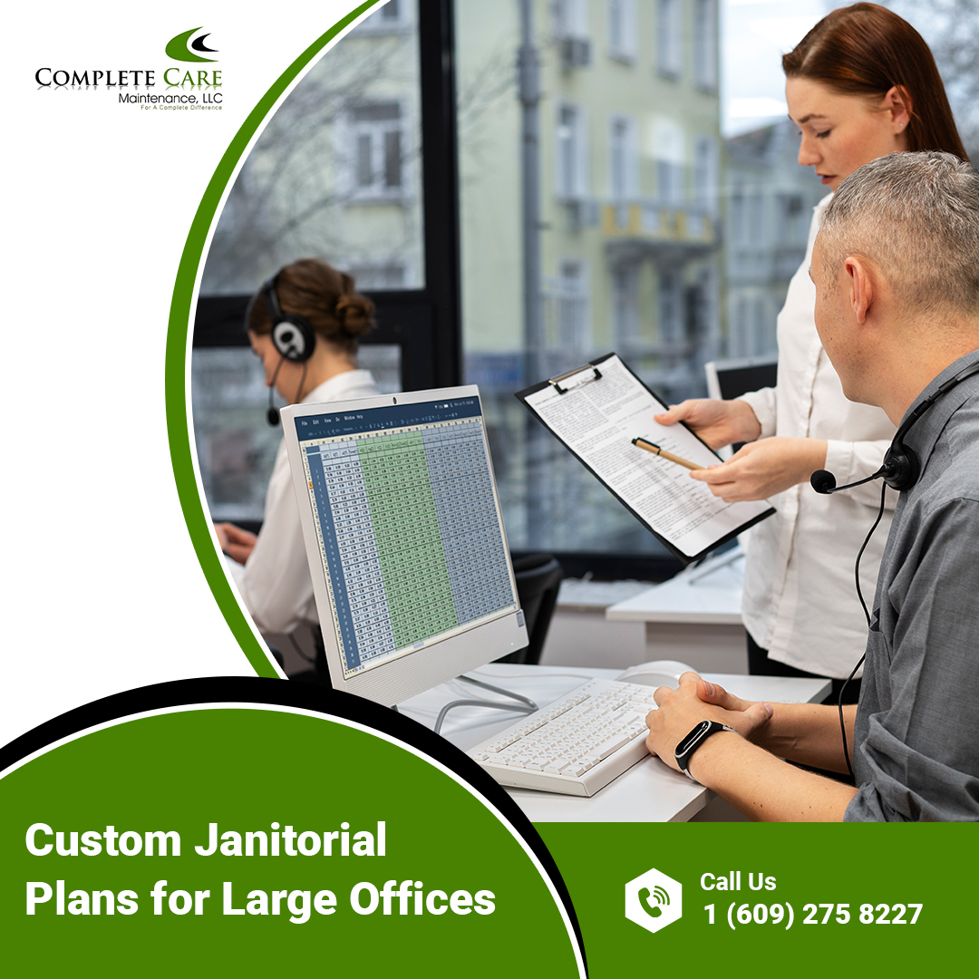 Essential Tips for Choosing the Right Janitorial Cleaning Service in NJ | Complete Care Maintenance