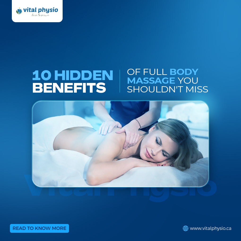 10 Hidden Benefits of Full Body Massage You Shouldn’t Miss
