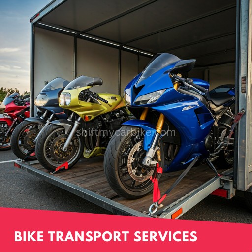 Bike Transportation Services in Allahabad (Prayagraj): SMCB