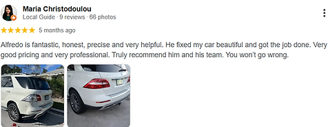 Alfredo Collision Repair | Auto body shop | 6113 Daffodil Dr, Austin, TX, USA