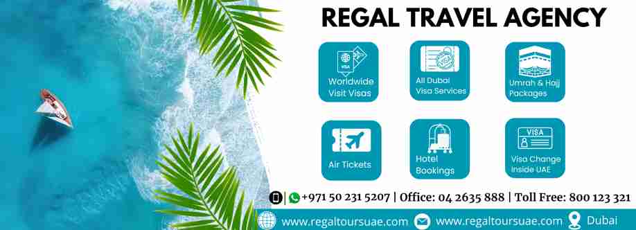 Regal Dubai Travel Agency Cover Image