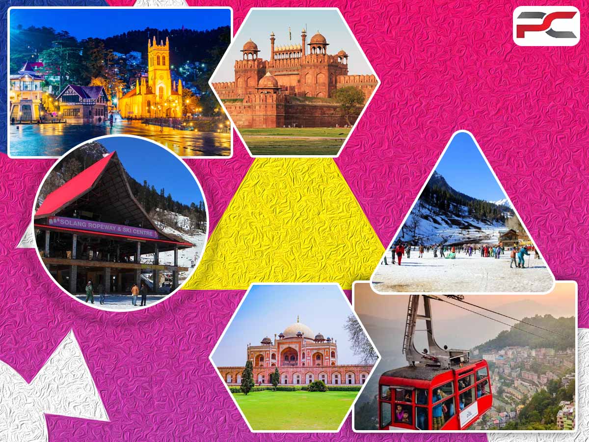 Shimla Manali Tour Package From Delhi | Shimla Manali Tour