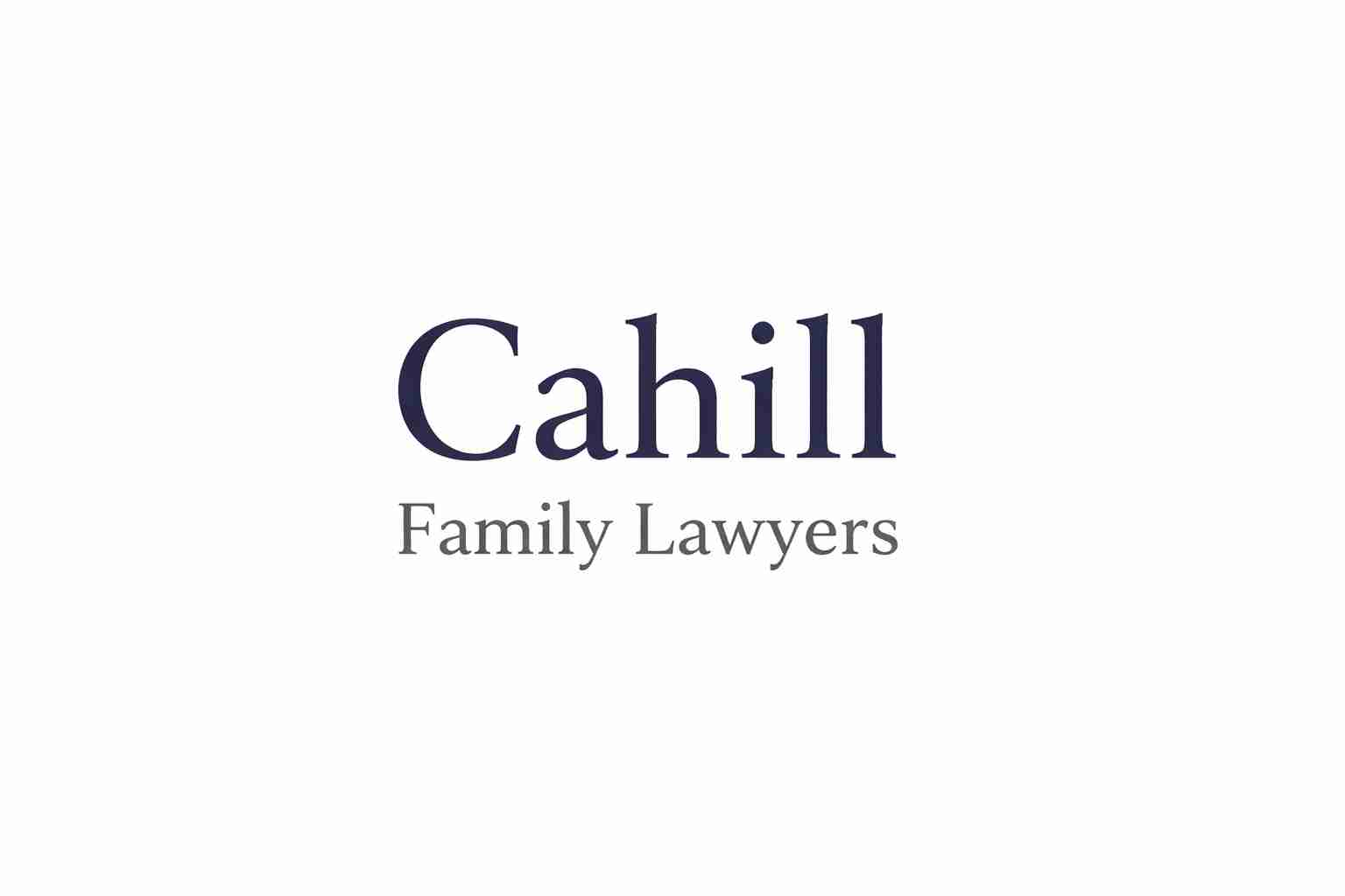 Cahill Family Lawyers Profile Picture