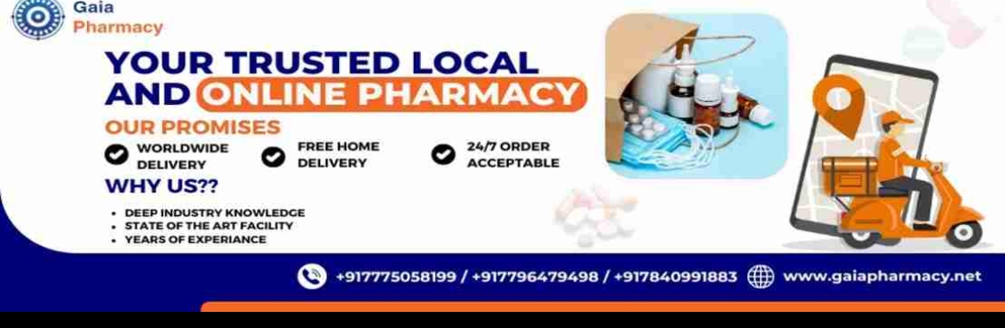 Gaia Pharmacy Cover Image