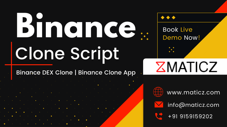Binance Clone Script | White Label Binance Clone App