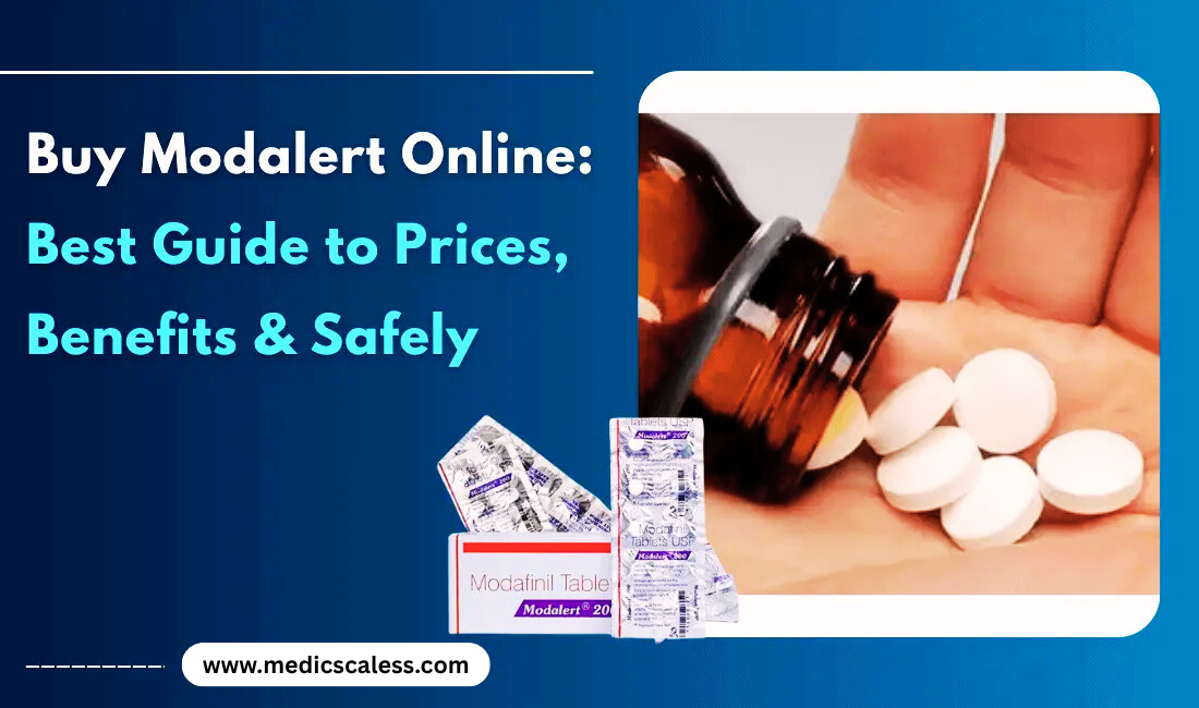 Buy Modafinil (Modalert) Online – Best for Narcolepsy & Sl..