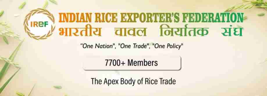 Indian Rice Exporters Federation Cover Image