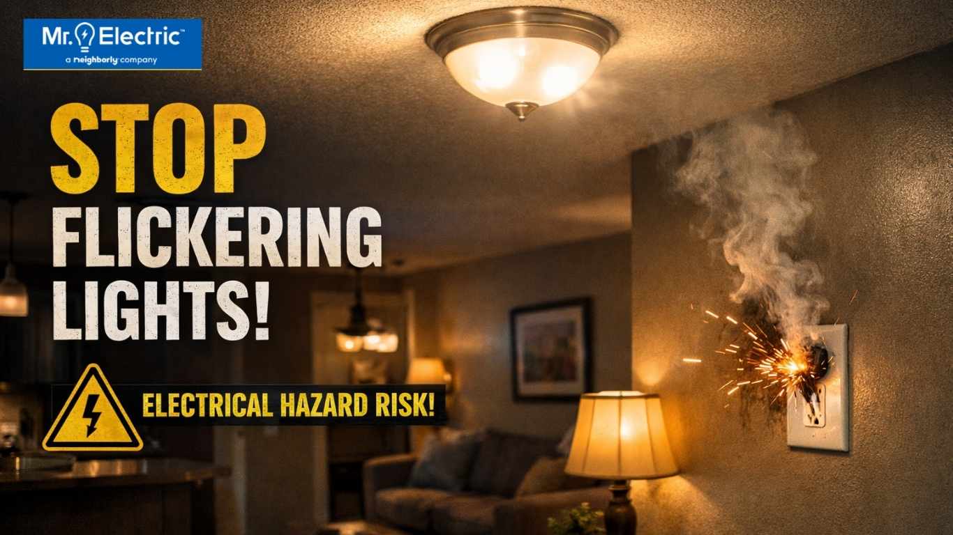 Stop Flickering Lights: 3 Causes That Need Immediate Fix