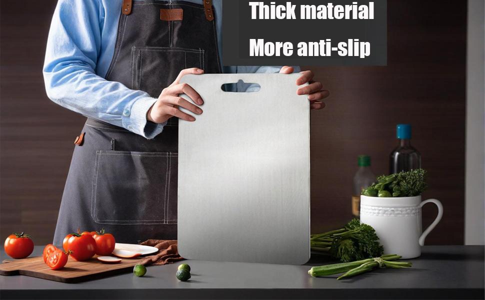 KatuChef Titanium Cutting Board Reviews - Ultimate Knife-Friendly, Antibacterial Kitchen Essential!